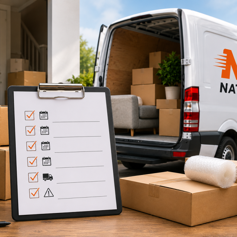 Moving house checkist